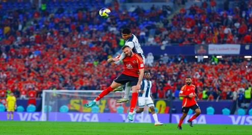 فرصة كهربا ومشادة عاشور.. أبرز لقطات الأهلي وباتشوكا في كأس إنتركونتيننتال (فيديو وصور)